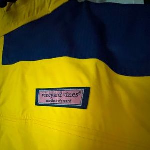 vineyard vines rain jacket